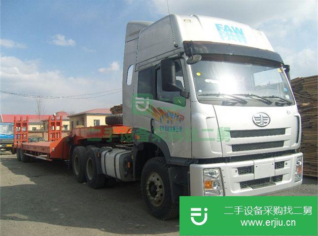 吉林出售二手一汽解放牽引車
