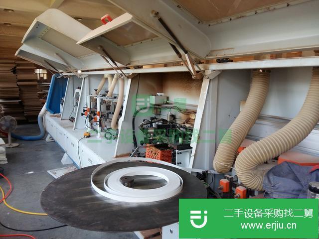 江蘇出售二手木工機器MDZ515B封邊機