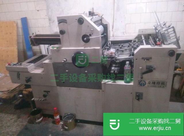 新疆出售二手六開打碼印刷機