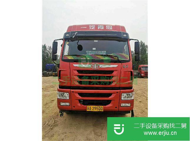 河北出售二手青島解放牽引車