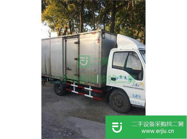 江蘇出售二手一汽解放廂式貨車