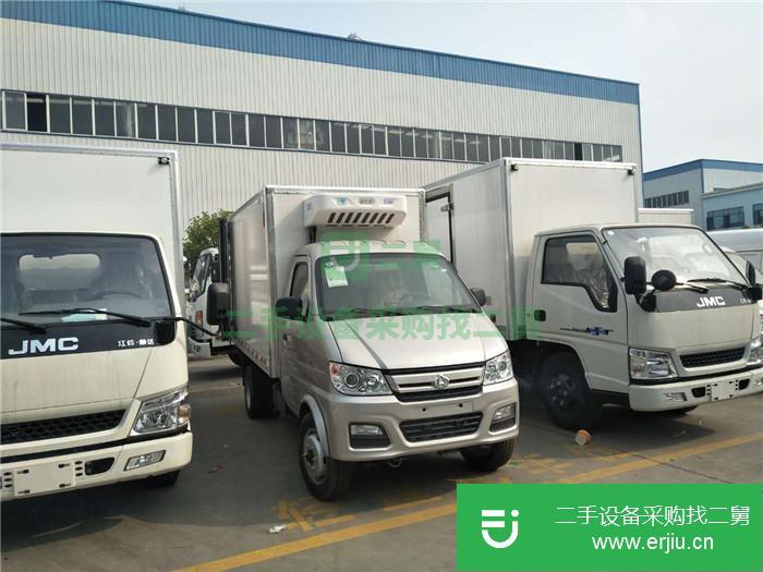 湖北出售二手奧鈴牌冷藏車