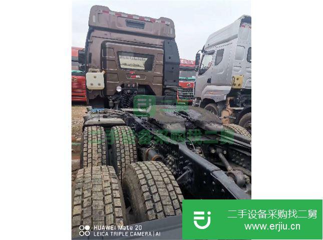 江西出售二手一汽解放J6P牽引車