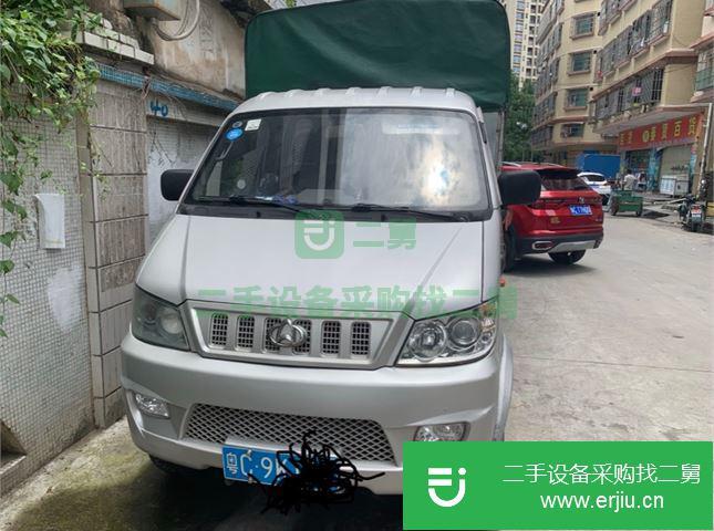 廣東出售二手長安跨越貨車九成新