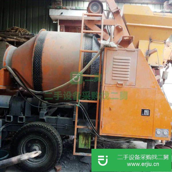 湖南出售二手混凝土攪拌機(jī)