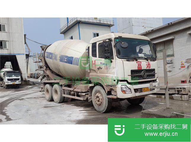 重慶出售二手中集混泥土攪拌車