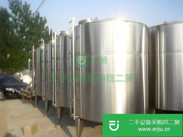 山東出售二手不銹鋼儲(chǔ)罐