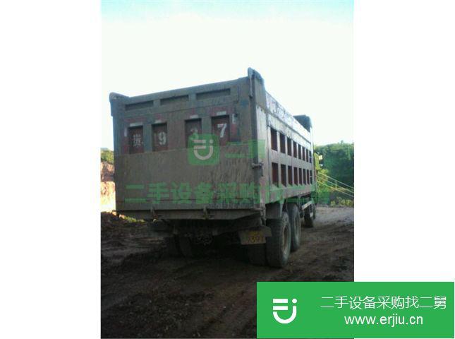 貴州出售二手東風前二后八自卸車