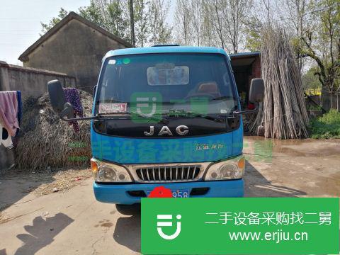安徽出售二手江淮康鈴貨車