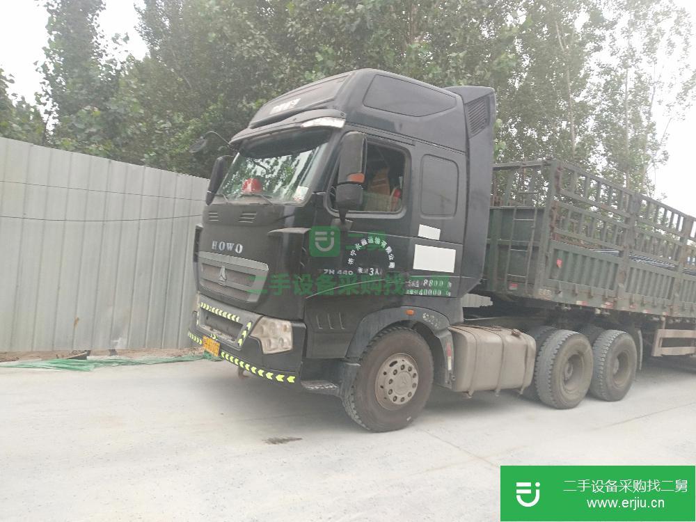 山東出售二手牽引車