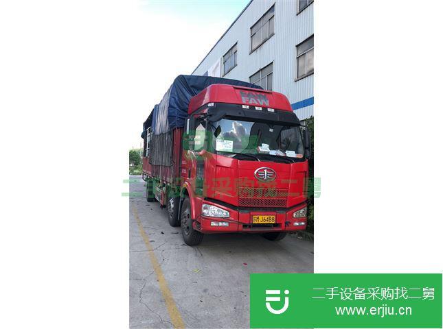 浙江出售二手一汽解放J6前四后四載貨車
