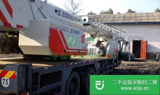 湖南出售二手中聯(lián)吊車