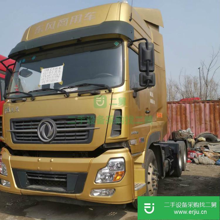 山東出售二手陜汽德龍M3000牽引車