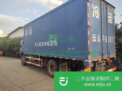 云南出售二手中國重汽豪曼單橋貨車