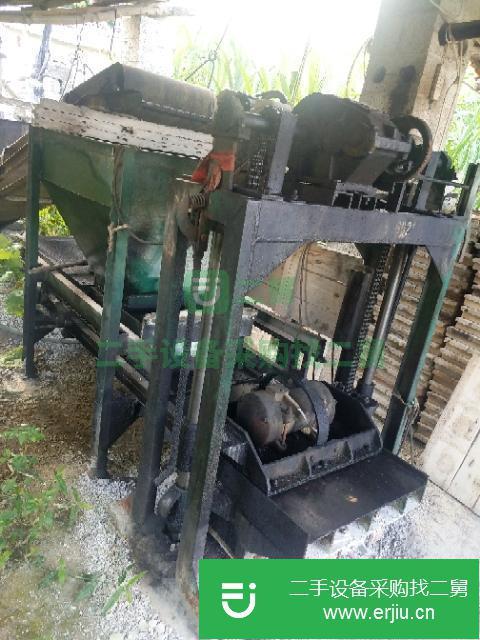 廣西出售二手制磚機(jī)