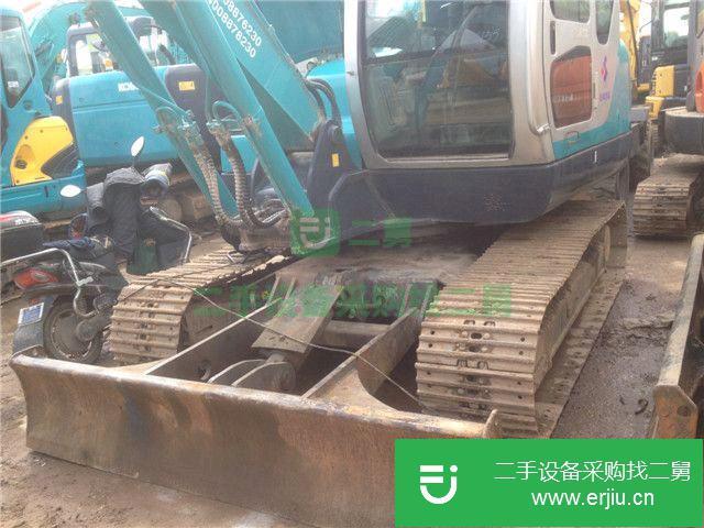 湖南出售二手山河智能80挖掘機(jī)