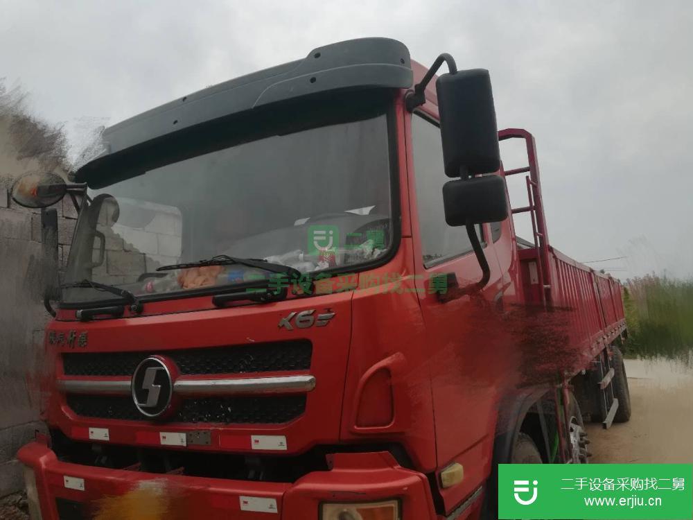 山東出售二手陜汽軒德x6載貨車
