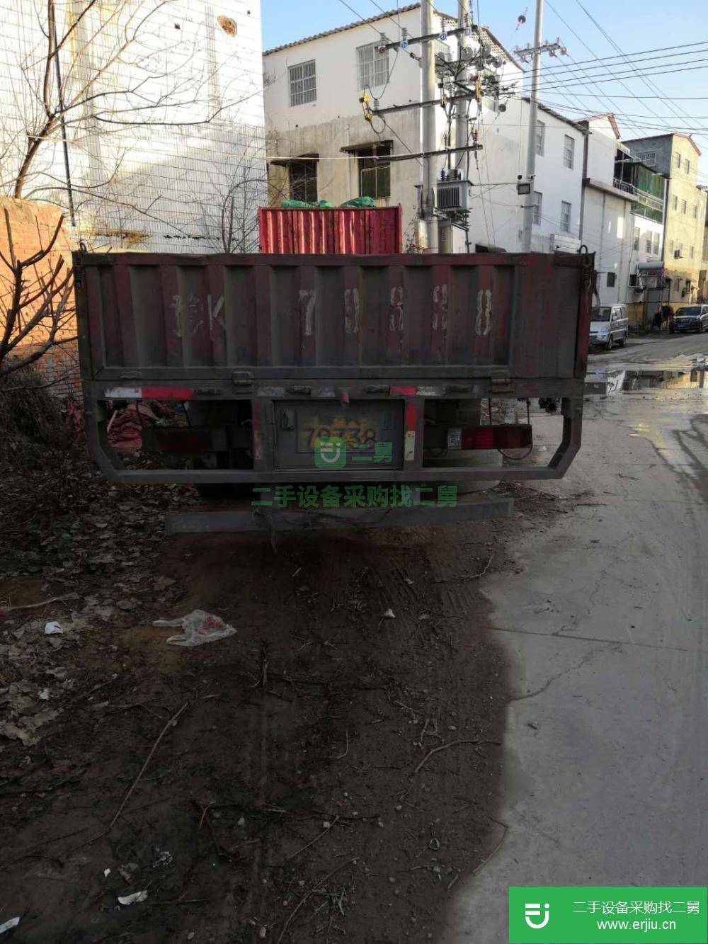 河南出售二手前四后八高欄車載貨車