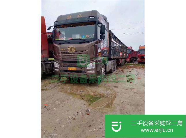 江西出售二手解放JH6牽引車