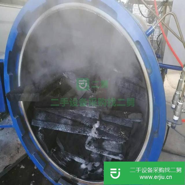 山東出售二手木材蒸煮脫脂罐
