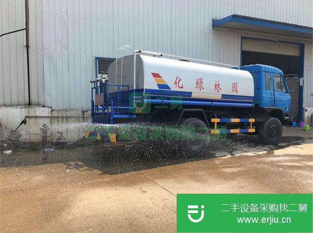 湖北出售二手東風灑水車