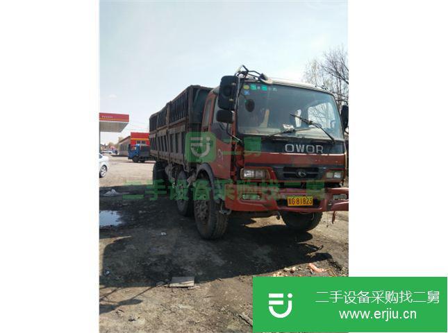 河北出售二手福田自卸車