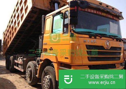 重慶出售二手陜汽重卡自卸車