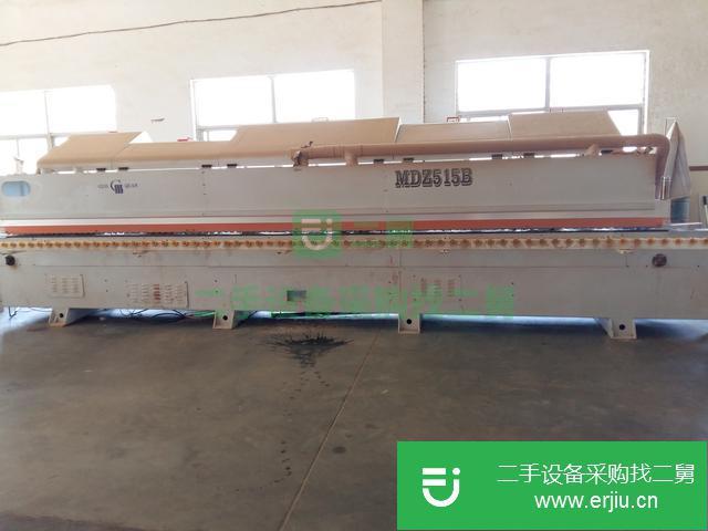 江蘇出售二手木工機器MDZ515B封邊機