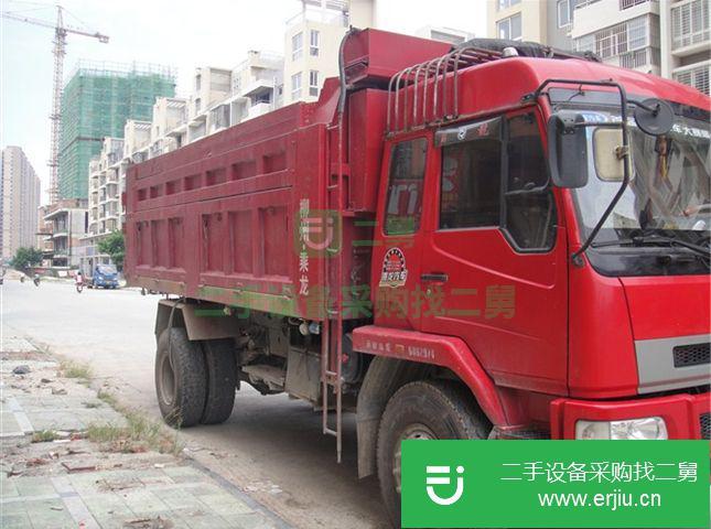 廣西出售二手乘龍5.3米自卸車
