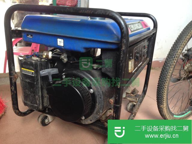 海南出售二手汽油發電機