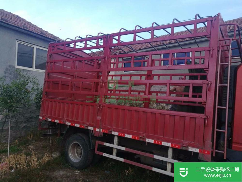 山東出售二手豪沃悍將單橋自卸車