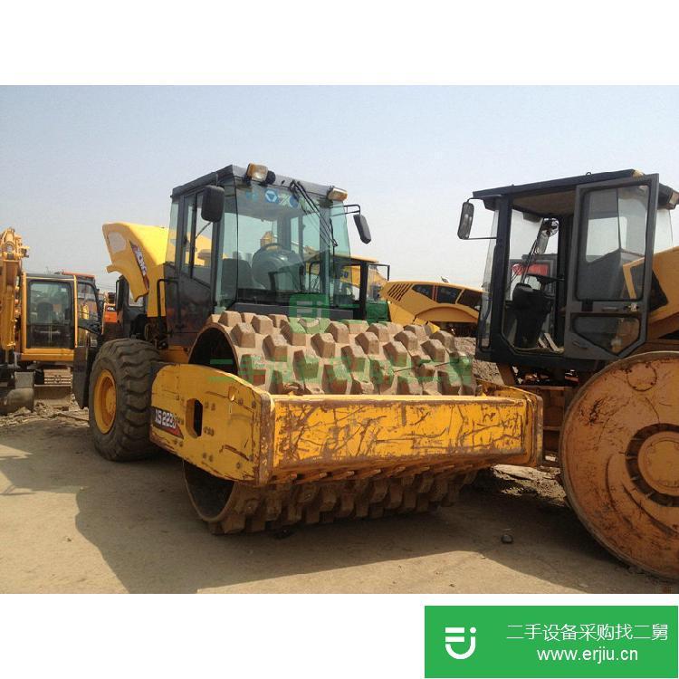 上海出售二手徐工壓路機