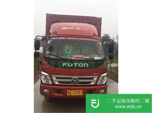 河南出售二手福田載貨車