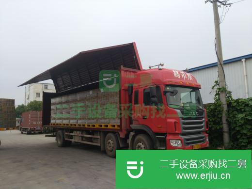 湖北出售二手江淮格爾發廂式貨車
