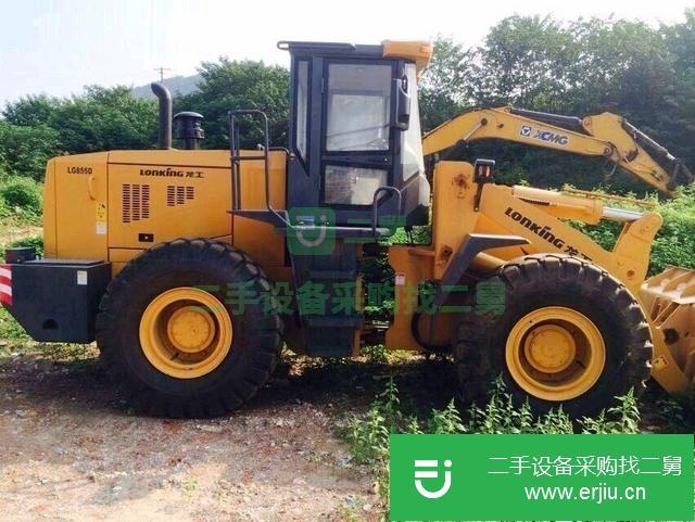 遼寧出售二手加長臂裝載機