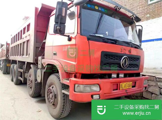 山西出售二手東風前四后八自卸車