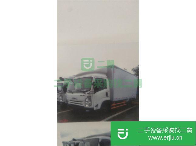浙江出售二手江鈴廂式貨車