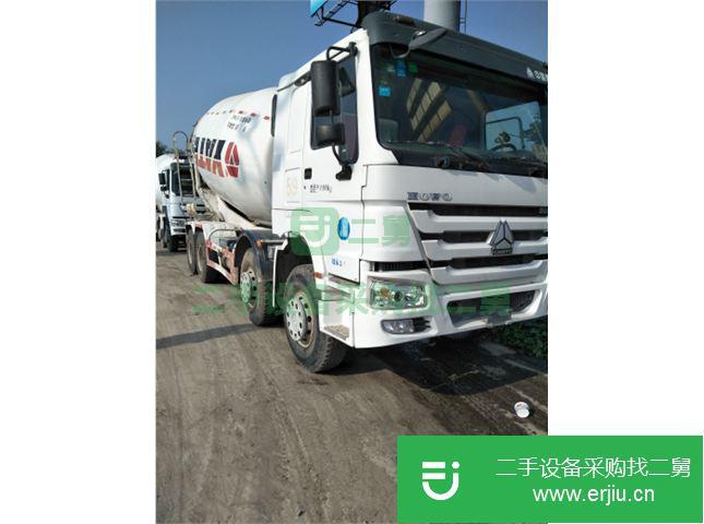 山東省出售二手中國重汽水泥罐車