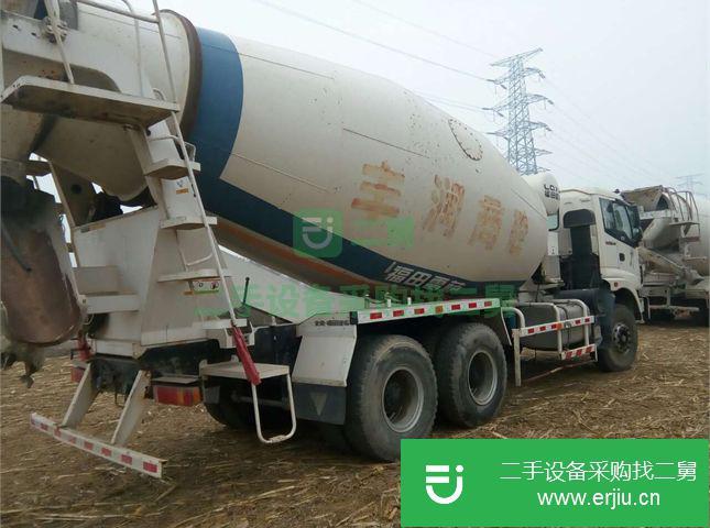 山東出售二手中國重汽攪拌車