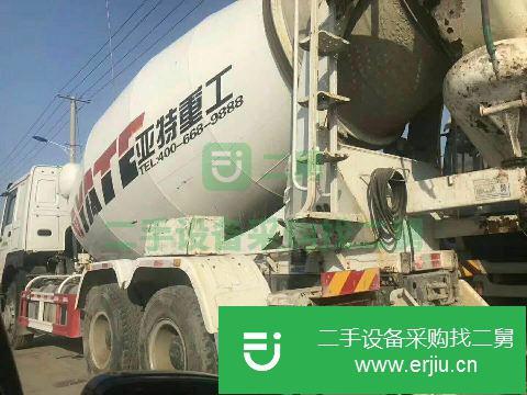 云南出售二手中國重汽攪拌車