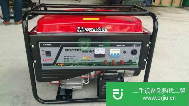 江蘇出售二手1200千瓦發電機組九成新