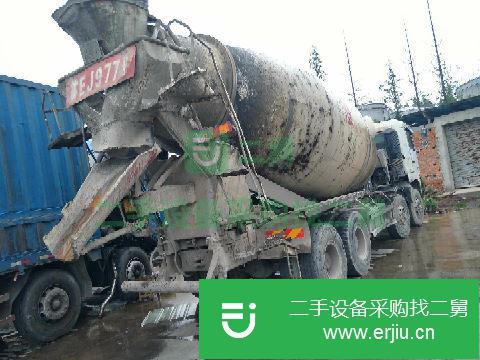 湖南出售二手華菱380馬力混凝土攪拌車
