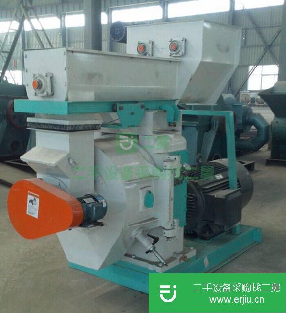 山東出售二手生物質顆粒機