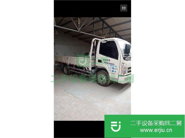 河北出售二手國三凱馬好運來載貨車
