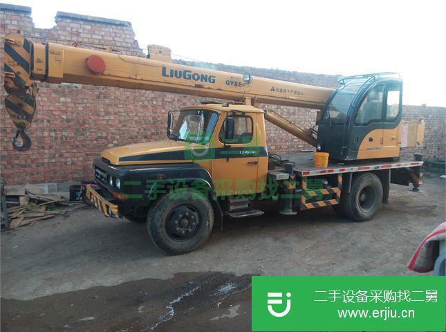 內(nèi)蒙古出售二手柳工起重機