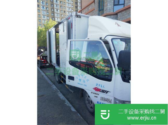 黑龍江出售二手金杯領騏載貨車