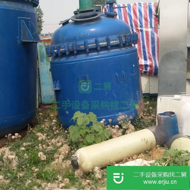 山東出售二手搪瓷反應釜