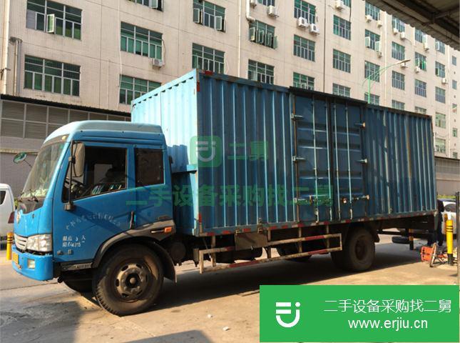 廣東出售二手一汽解放前二后四廂式貨車