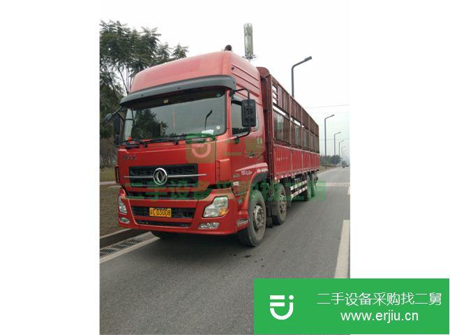 重慶出售二手東風天龍前四后八載貨車