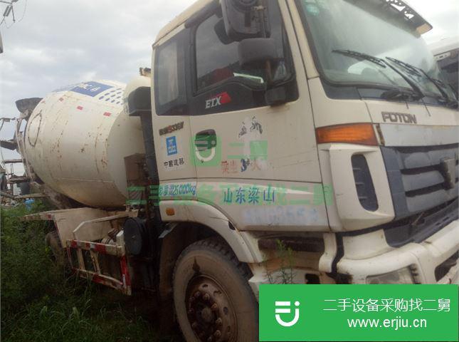 山東出售二手福田攪拌車